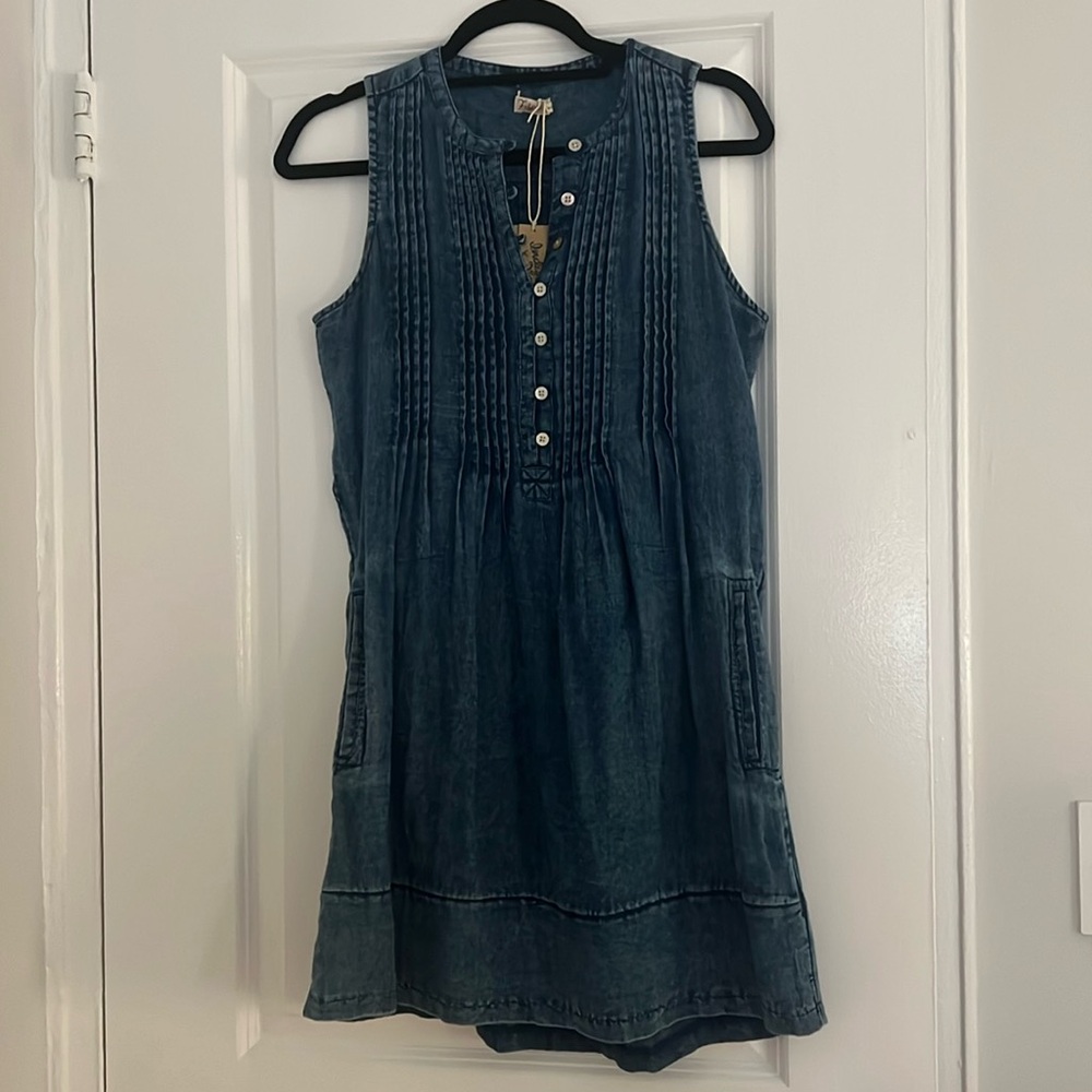 Faherty Isha Dress brand new with tags